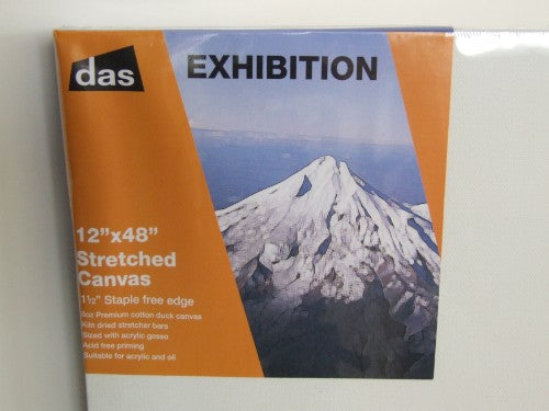 Artist Canvas - Das Exhibition 1.5 Canvas 12x48(Inches)
