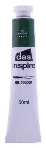 Artist Oil Paint - Das Inspire Oil 50ml Viridian
