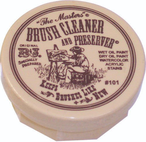 Brush Cleaners - Masters Brush Cleaner .25oz