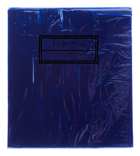 Cellophane 90x100cm Blue