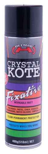Acrylic Paint - Helmar Crystal Kote Fixative 400g