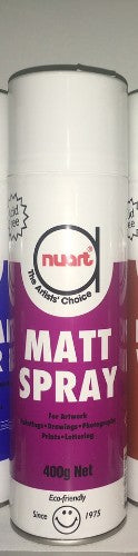 Acrylic Paint - Nuart Matt Spray 400gm