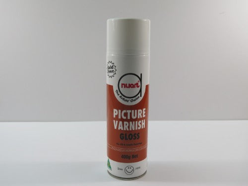 Acrylic Paint - Nuart Picture Varnish Gloss 400gm