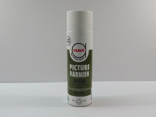 Acrylic Paint - Nuart Picture Varnish Satin 400gm