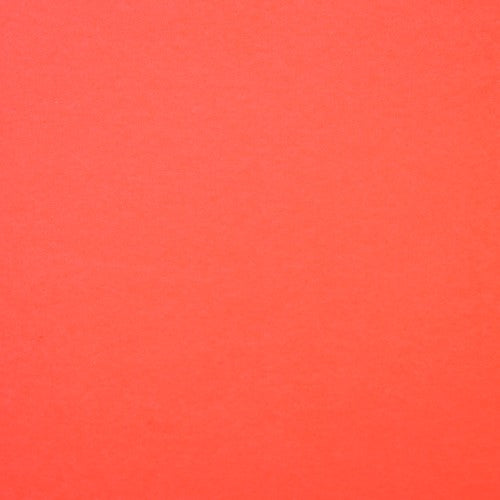Vibrant red metallic showcard, 50x65 cm, pack of 10, durable 225gm cardboard with aluminum for crafts and decorations.
