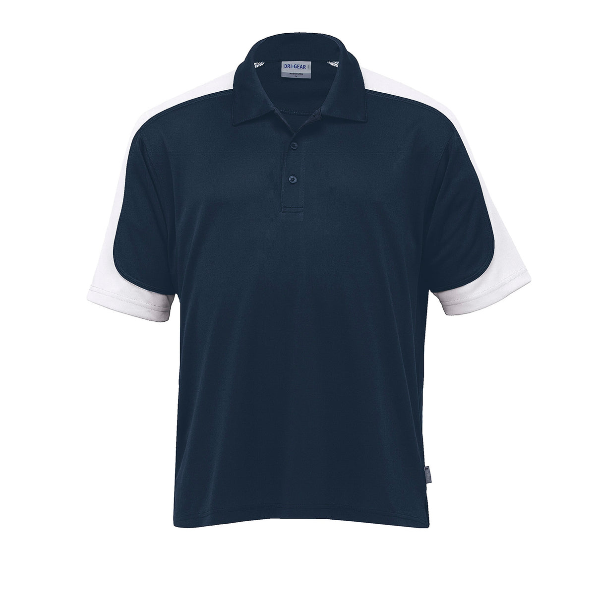 Dri Gear Challenger Polo - navy/white/navy - XXS