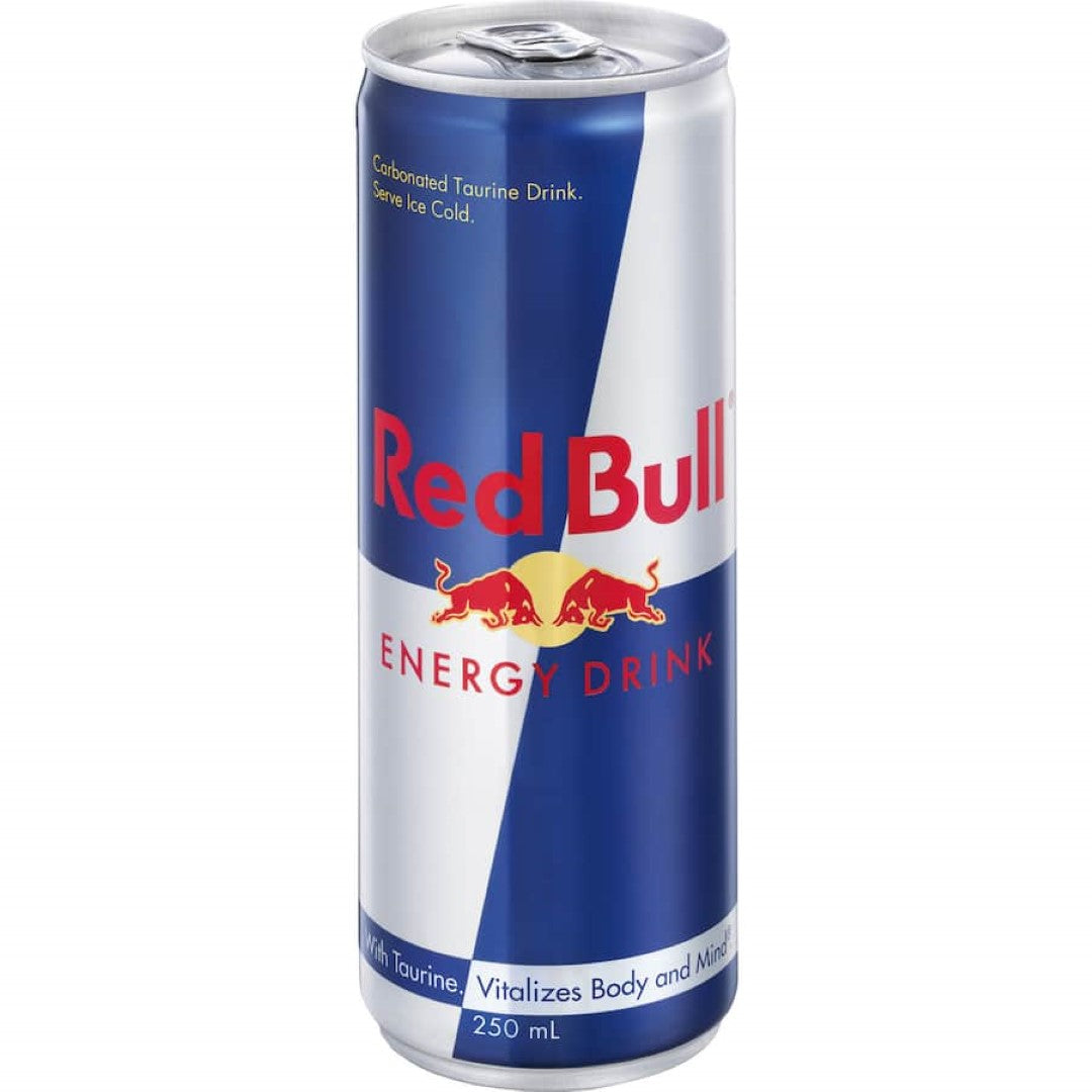 Red Bull Energy Drink Single can 250mL