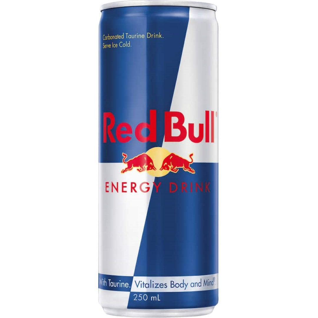 Red Bull Energy Drink Single can 250mL