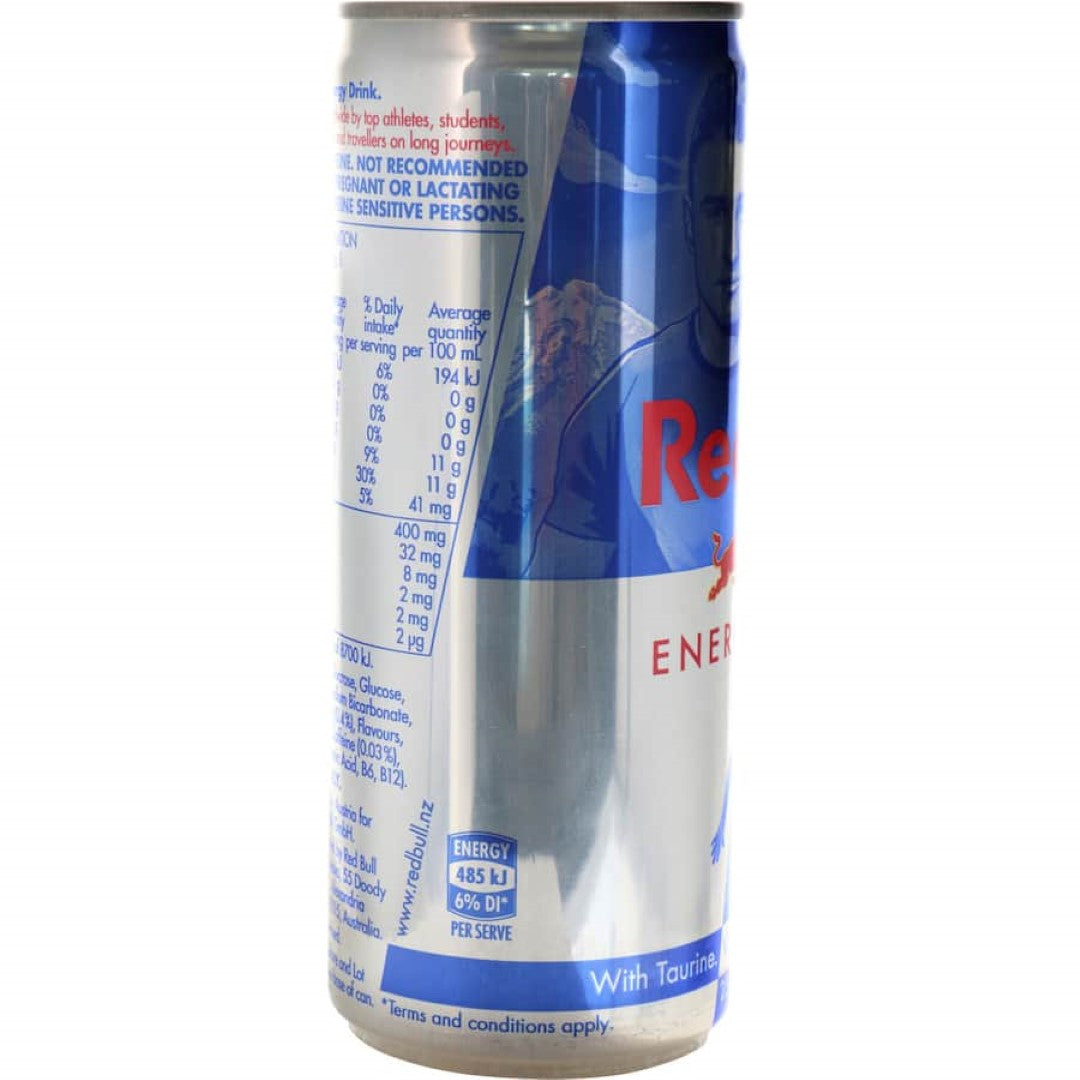 Red Bull Energy Drink Single can 250mL