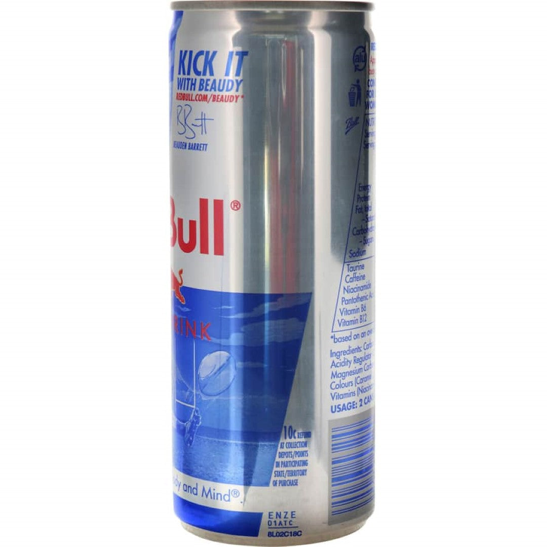 Red Bull Energy Drink Single can 250mL