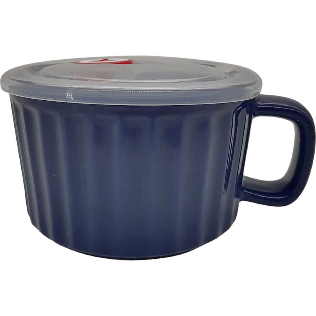 Toasty Soup Mug Stoneware Assorted 680mL