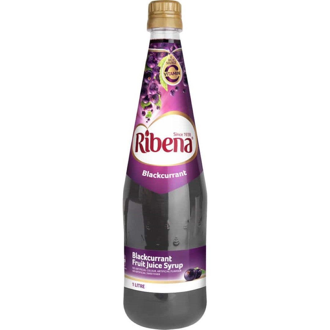 Ribena Concentrate Blackcurrant Syrup 1L