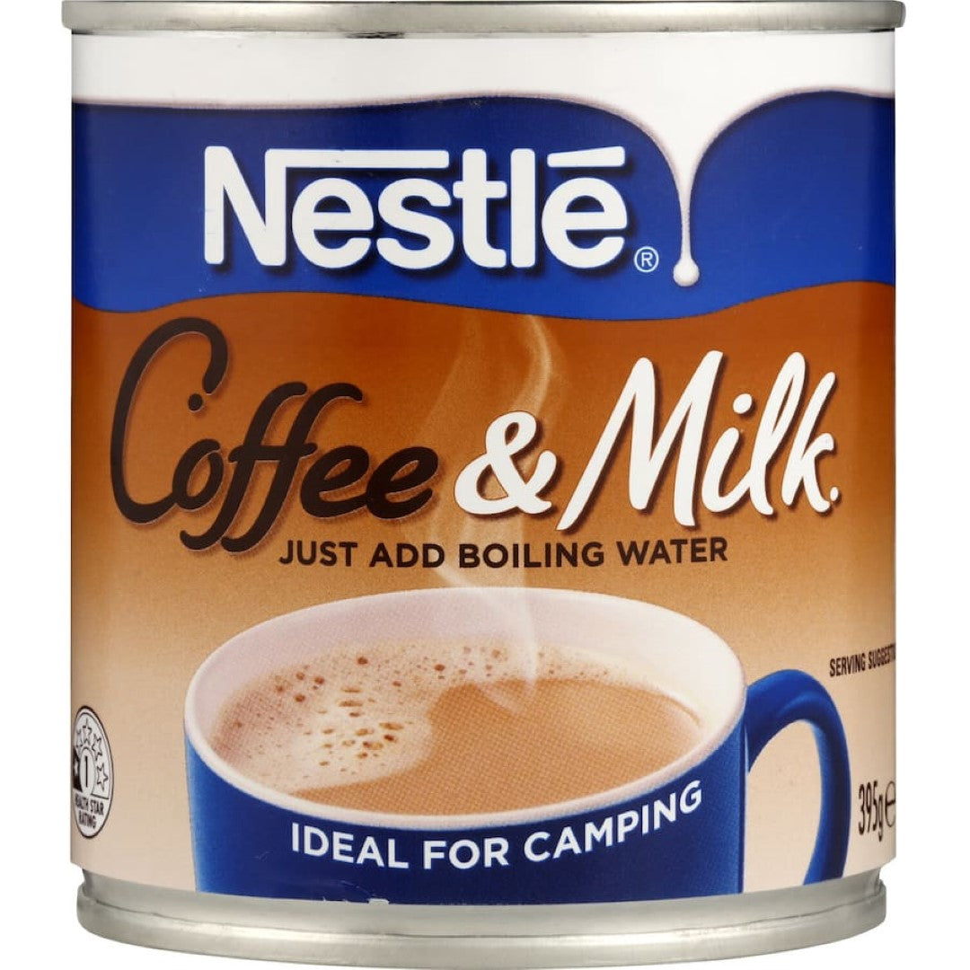Nestle Coffee & Milk beverage combines rich coffee and smooth milk for a creamy, convenient coffee experience anytime.