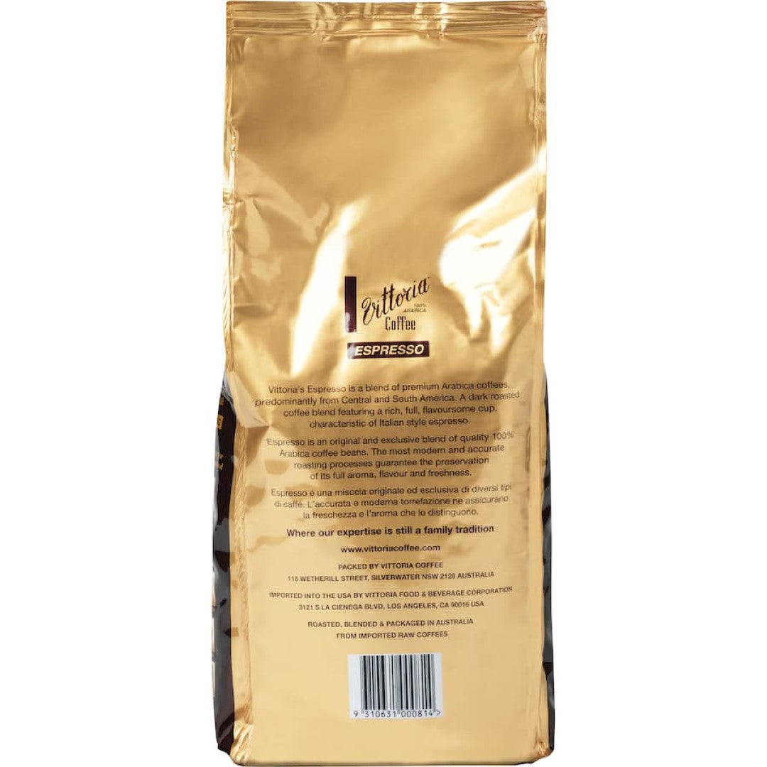 Vittoria Coffee Beans Espresso 1kg