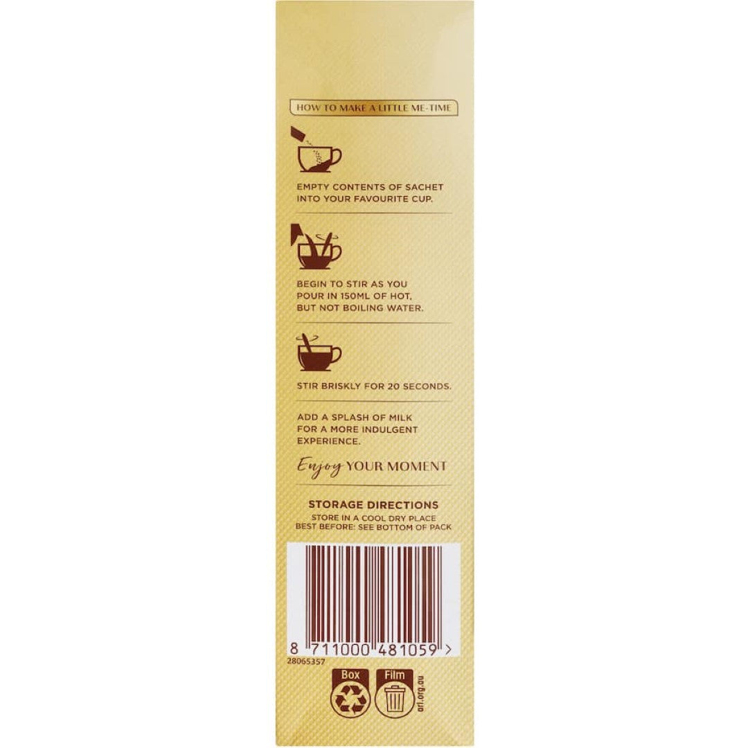 Moccona Coffee Sachets Caramel Latte 10 pack 137g