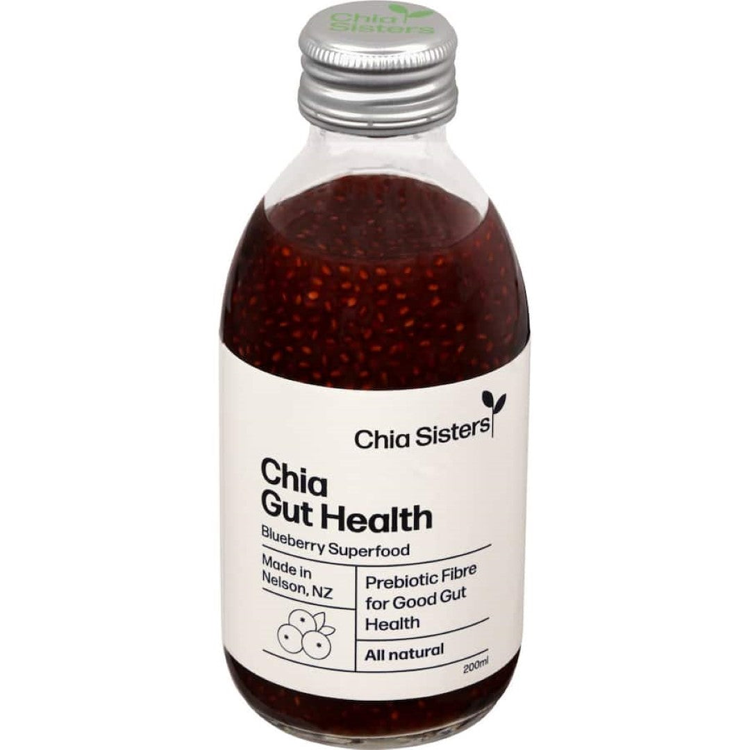 Chia Sisters Fruit Drink Gut Health Blueberry