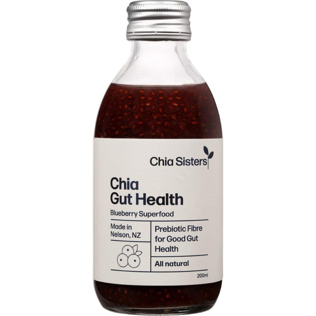Chia Sisters Fruit Drink Gut Health Blueberry