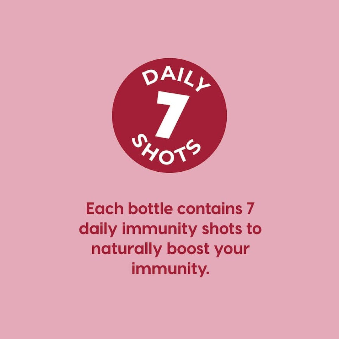 Daily Good Immunity Shots Organic Blackcurrant