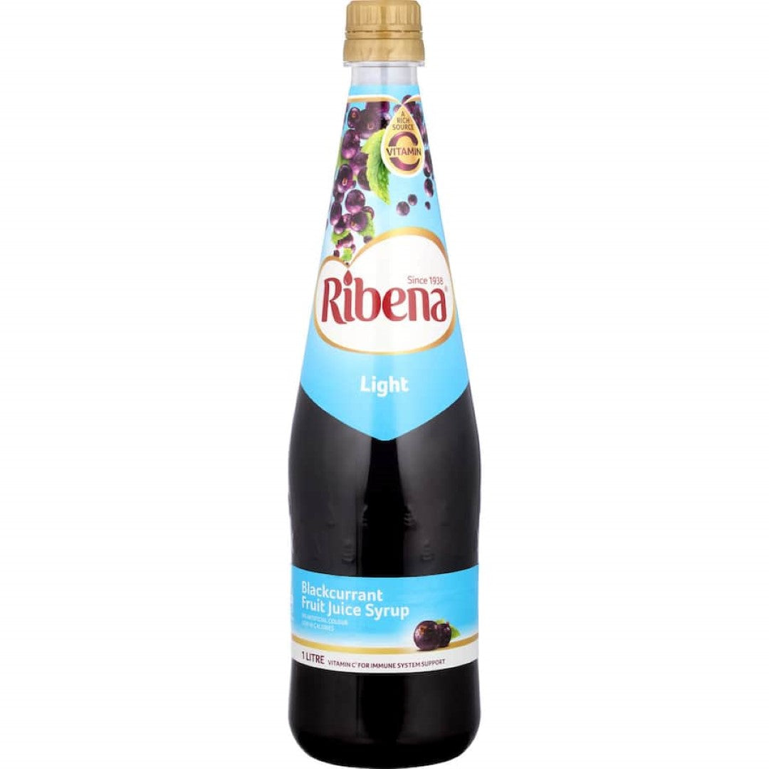 Ribena Concentrate Blackcurrant Light