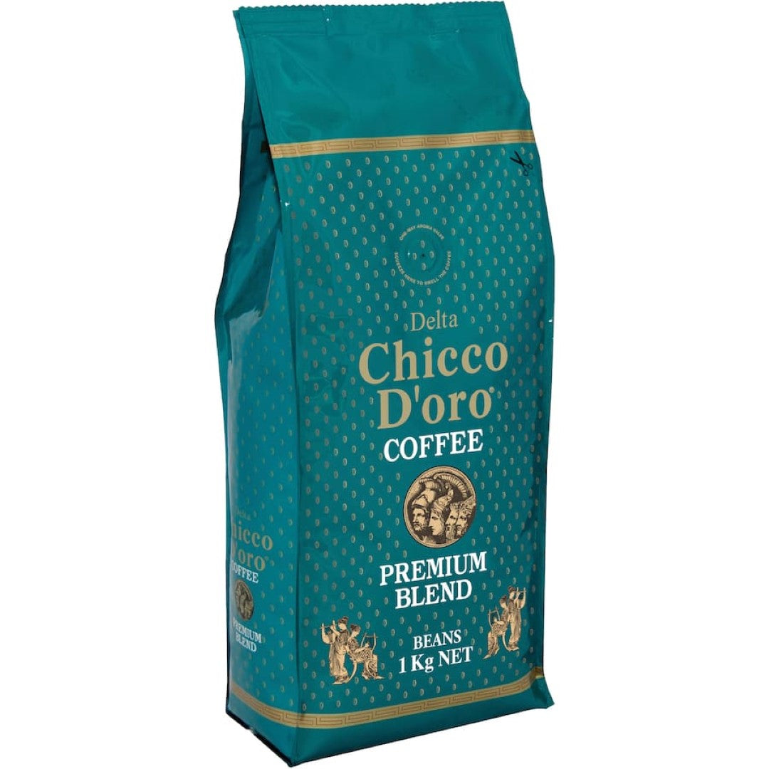 Delta Chicco D'oro Coffee Beans 1kg