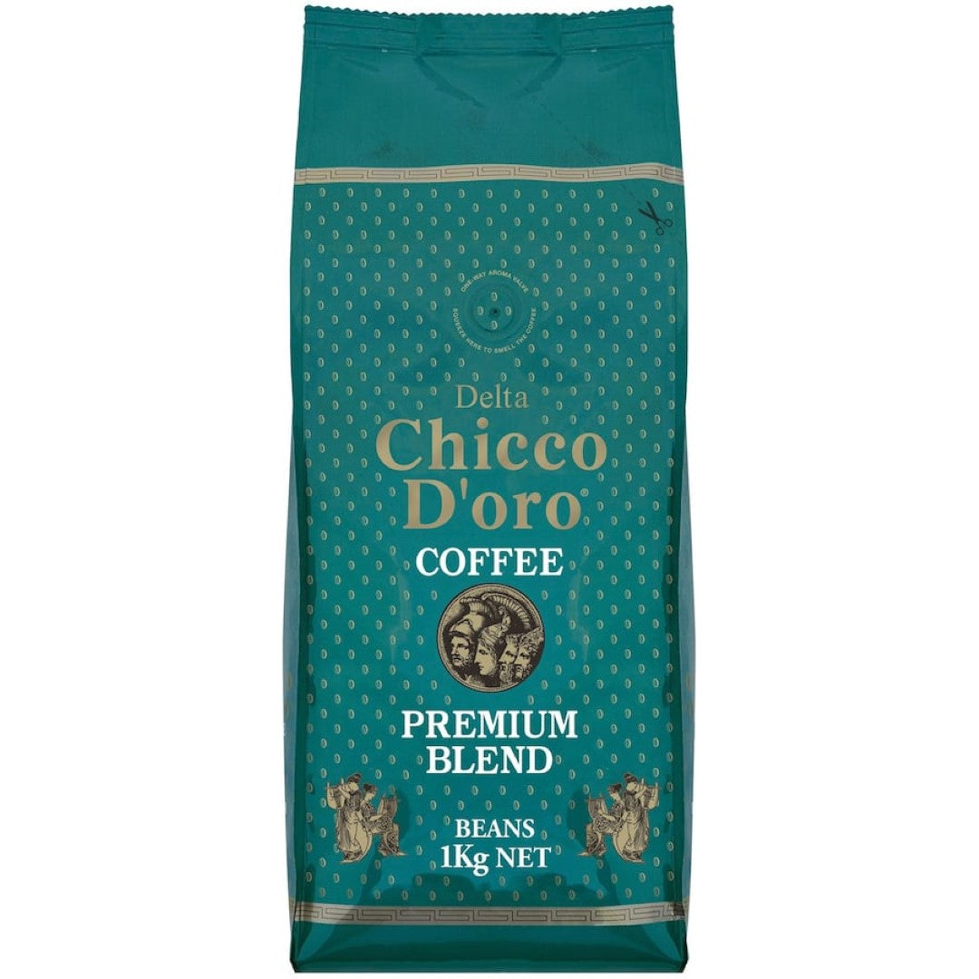 Delta Chicco D'oro Coffee Beans 1kg