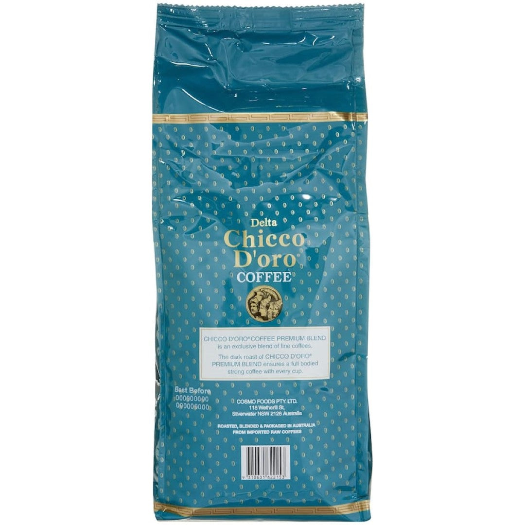 Delta Chicco D'oro Coffee Beans 1kg