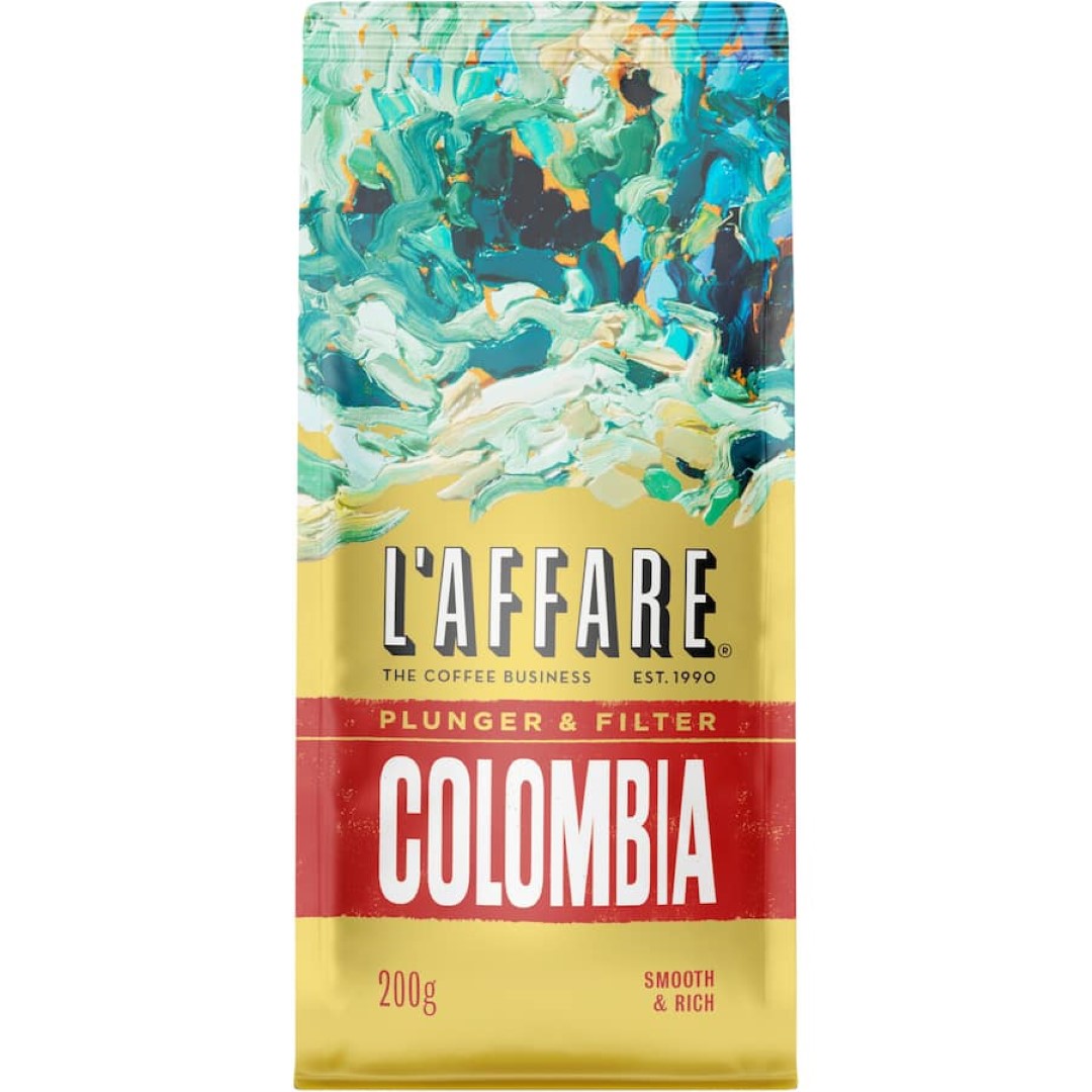 L'affare Plunger & Filter Grind Colombia 200g