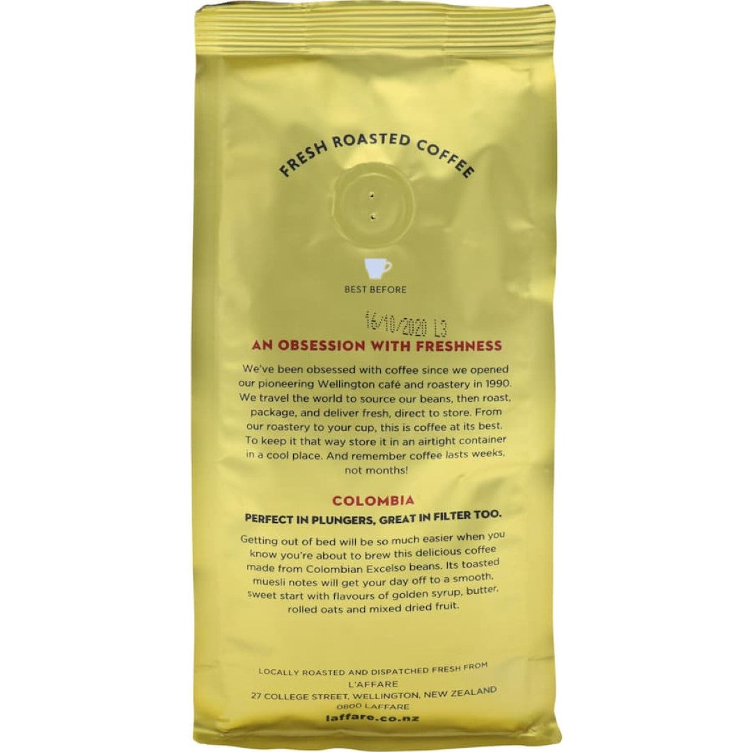 L'affare Plunger & Filter Grind Colombia 200g