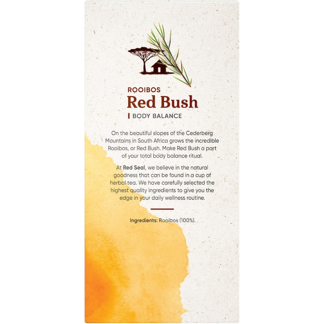 Red Seal Herbal Tea Red Bush Bags 25pack