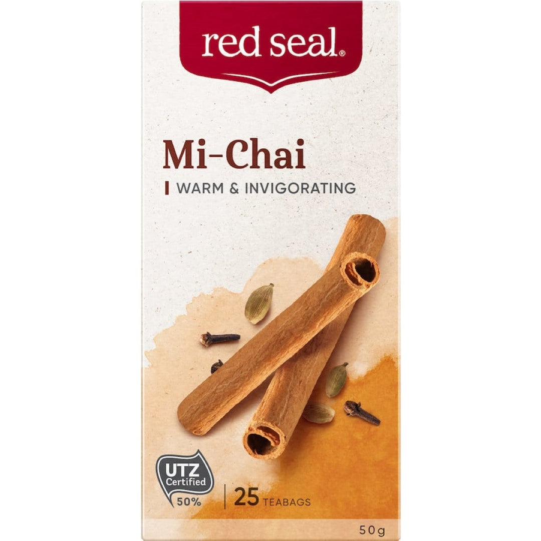 Red Seal Chai Tea Mi-chai Bags 25pack