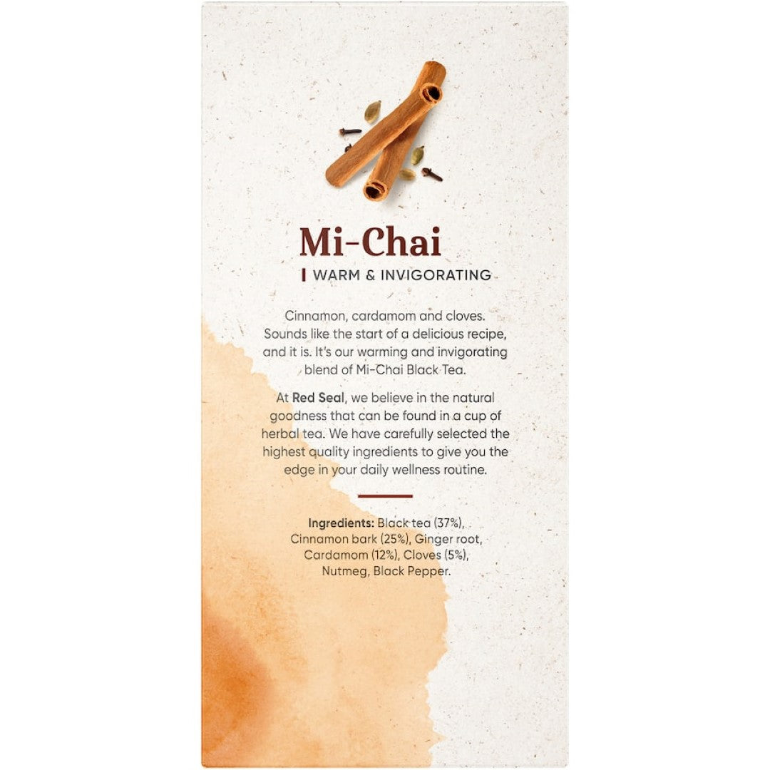 Red Seal Chai Tea Mi-chai Bags 25pack
