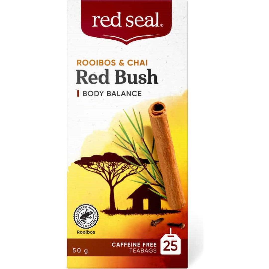 Red Seal Tea Rooibos & Chai Bags 25pack