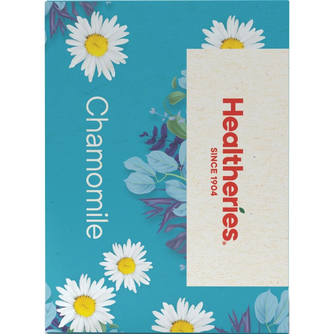 Healtheries Herbal Tea Chamomile Bags 40pack