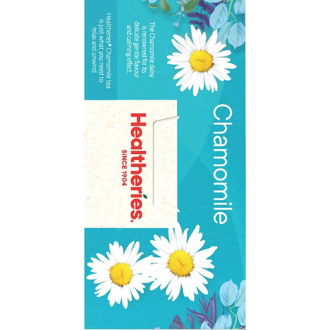 Healtheries Herbal Tea Chamomile Bags 40pack