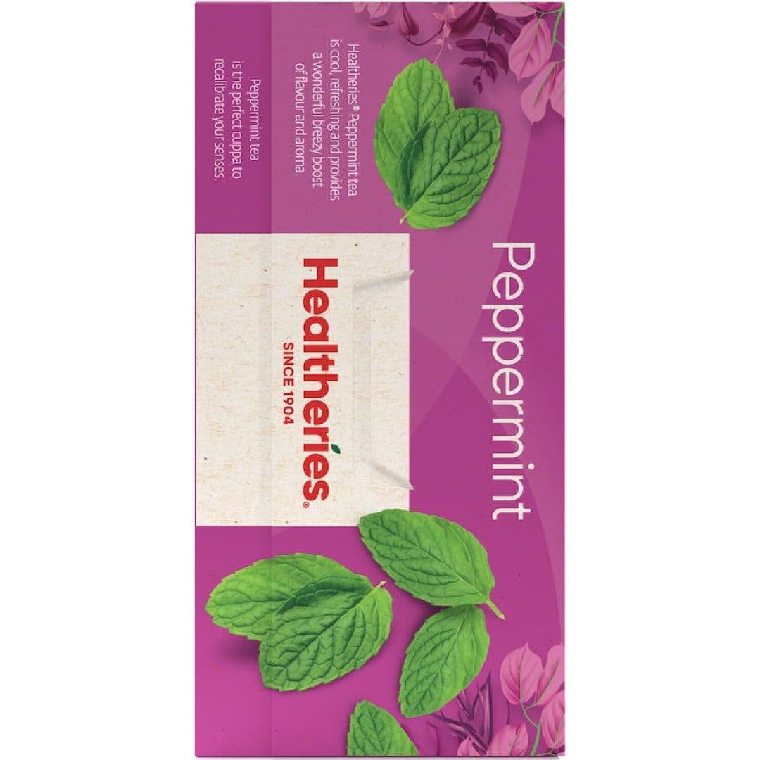 Healtheries Herbal Tea Peppermint Bags 20pack
