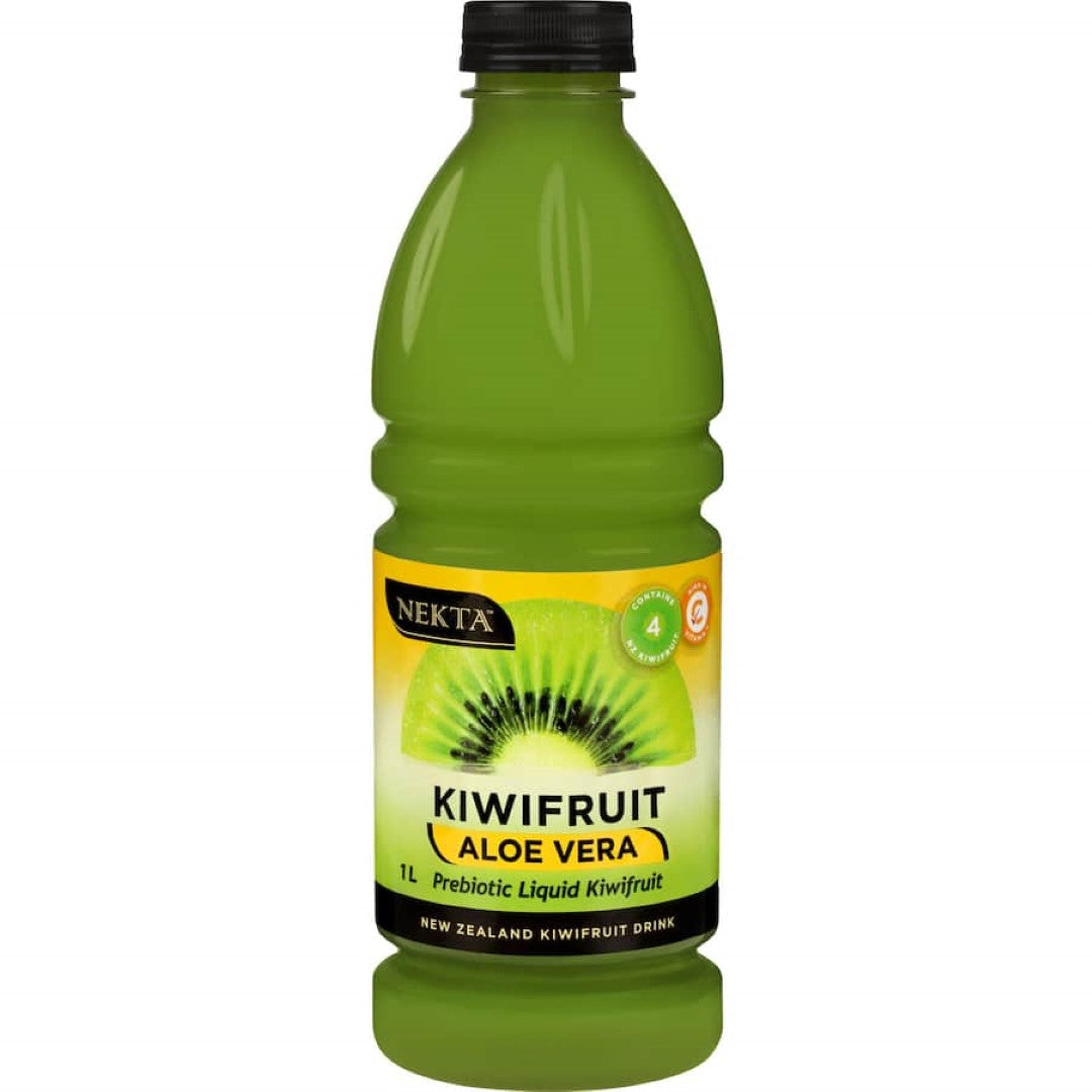 Nekta Fruit Drink Aloe Vera & Kiwifruit 1L