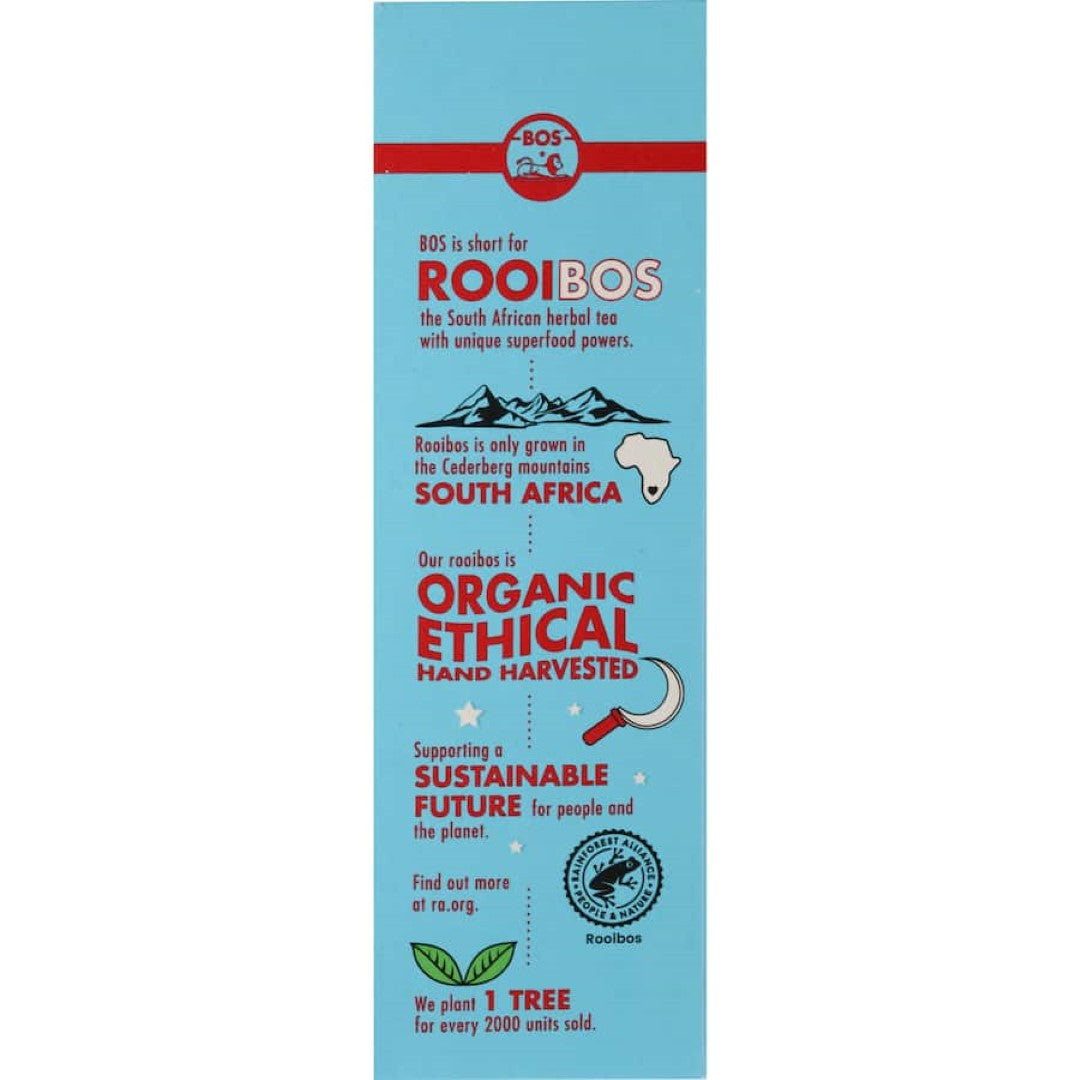 Bos Chai Tea Organic Rooibos Bags 20pack