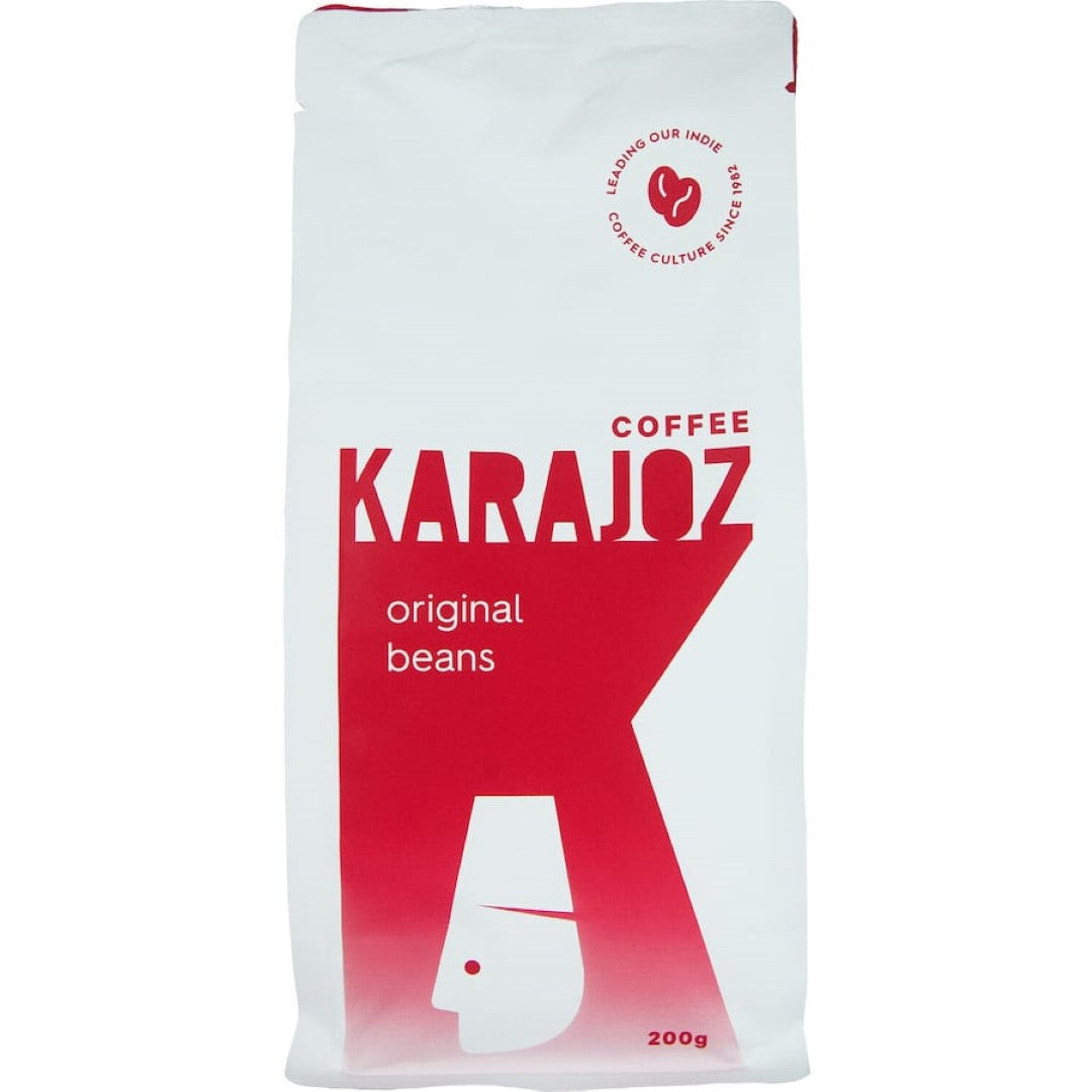 Karajoz Whole Beans Coffee Original 200g