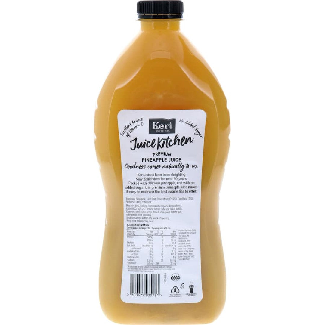 Keri Premium Fruit Juice Pineapple 2.4L