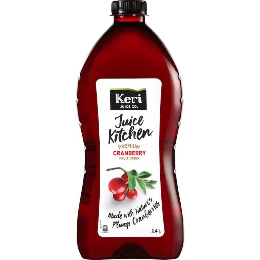 Keri Premium Fruit Drink Cranberry 2.4L
