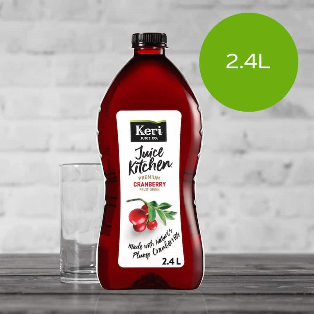 Keri Premium Fruit Drink Cranberry 2.4L