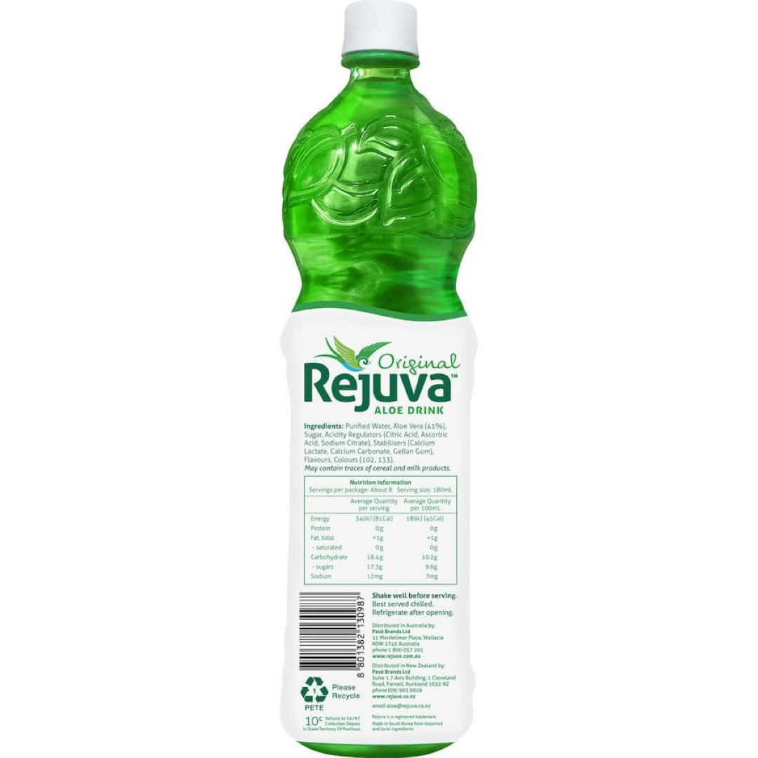 Rejuva Aloe Vera Drink 41% Aloe 1.5L