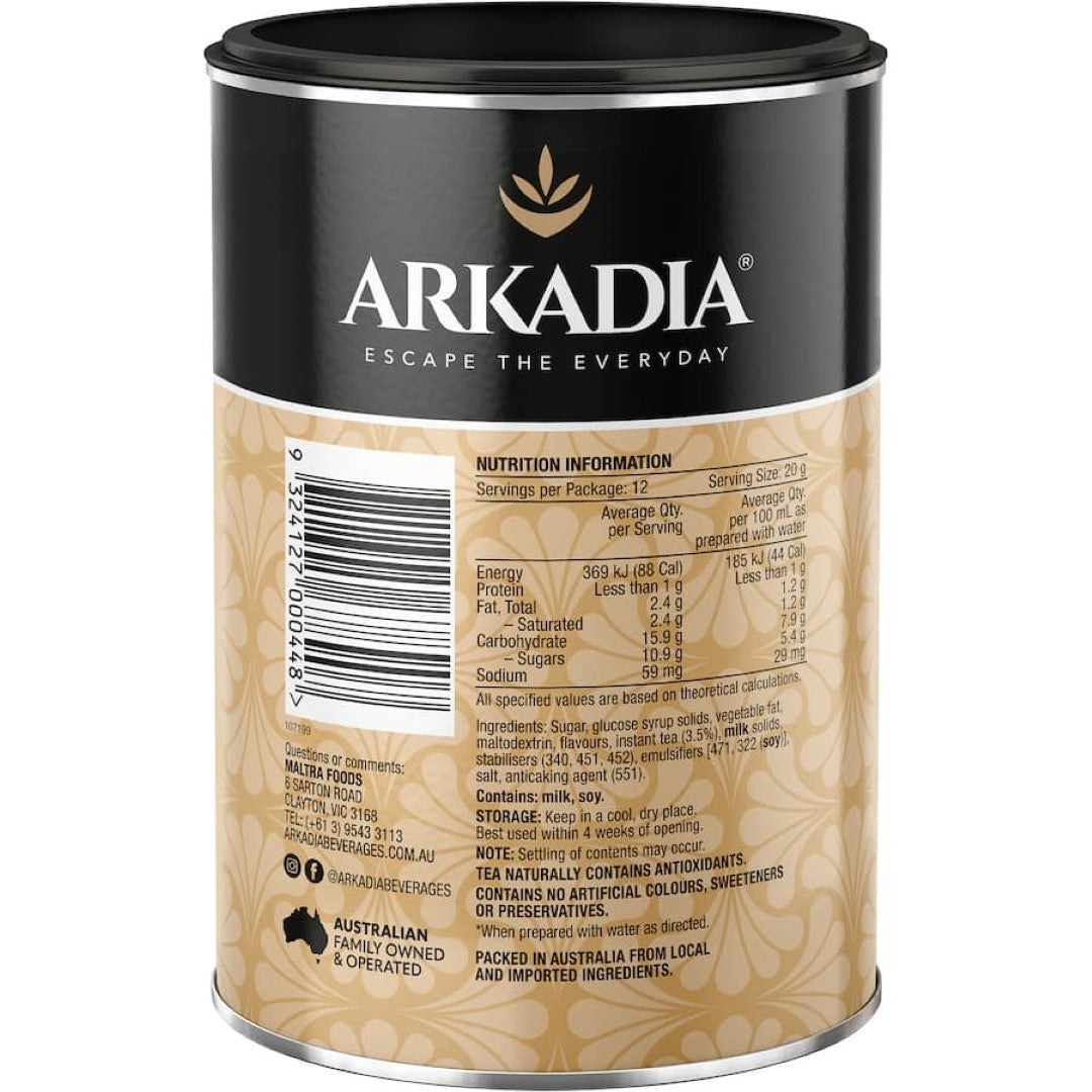 Arkadia Chai Tea Vanilla Mix 240g