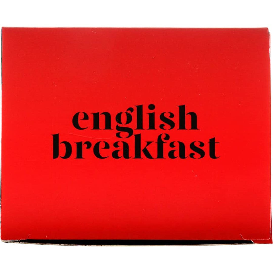 Chanui English Breakfast Tea Bags Biodegradable Bags 50pack