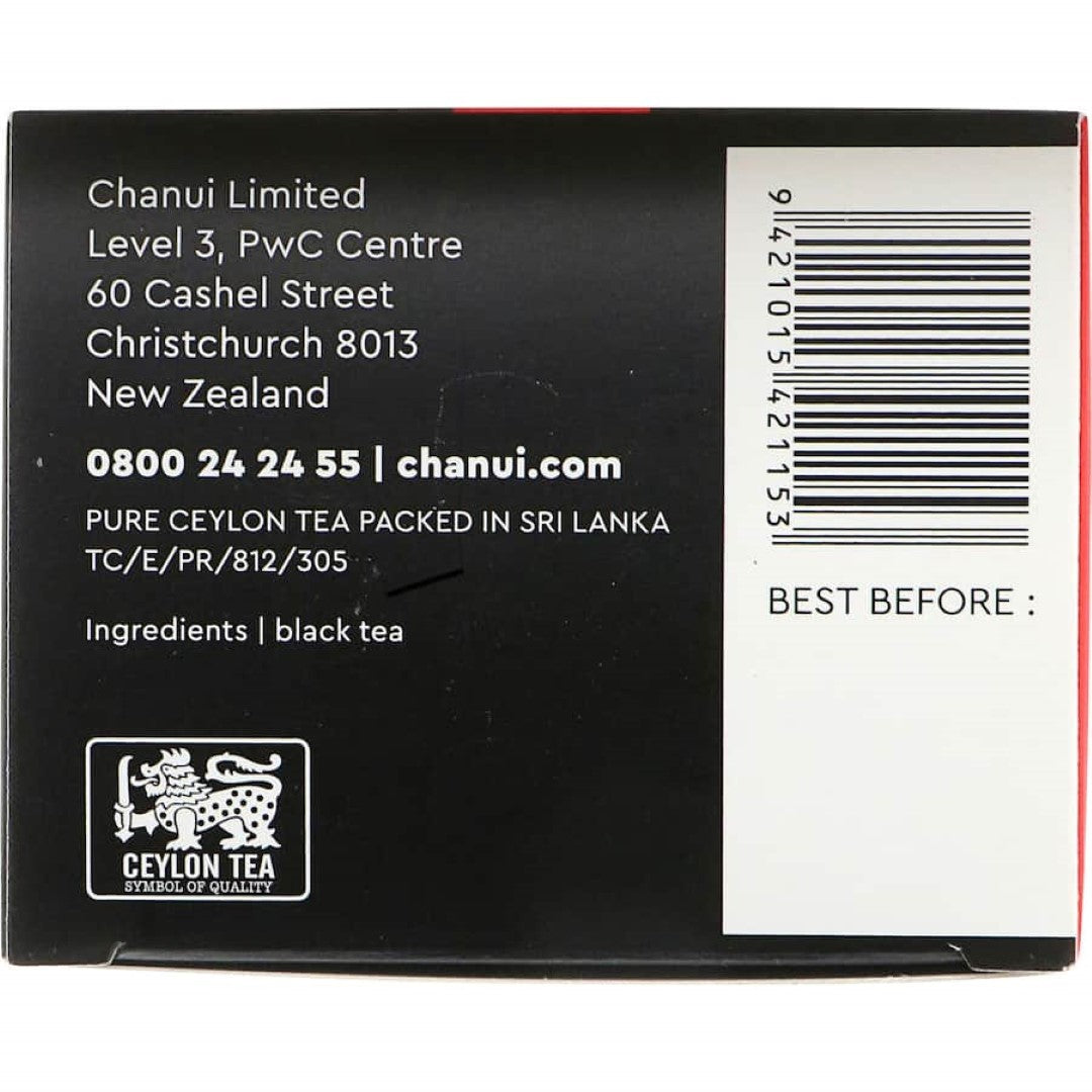 Chanui English Breakfast Tea Bags Biodegradable Bags 50pack