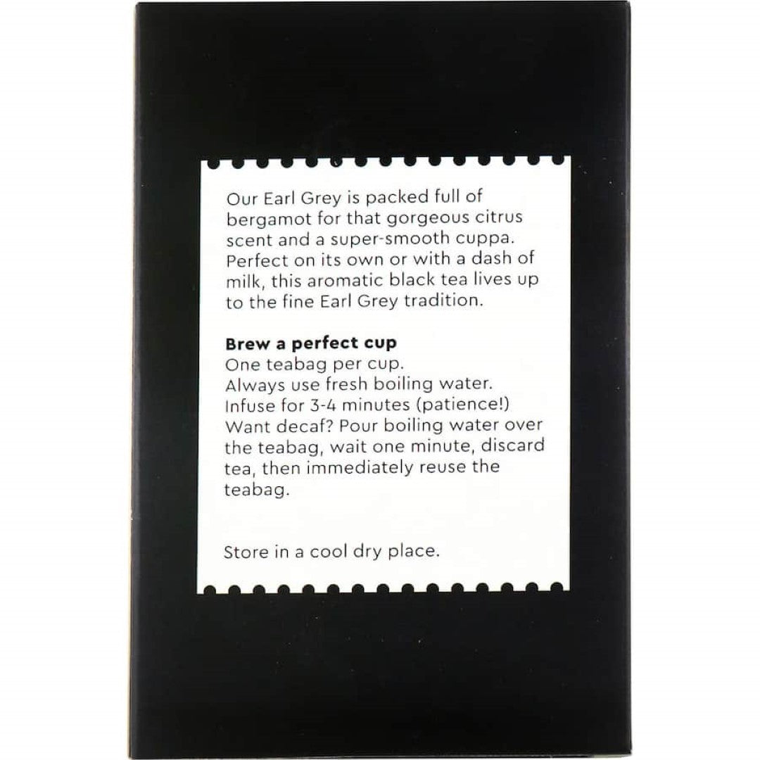 Aromatic Chanui Tea Earl Grey with rich bergamot flavor, perfect for a luxurious tea experience.