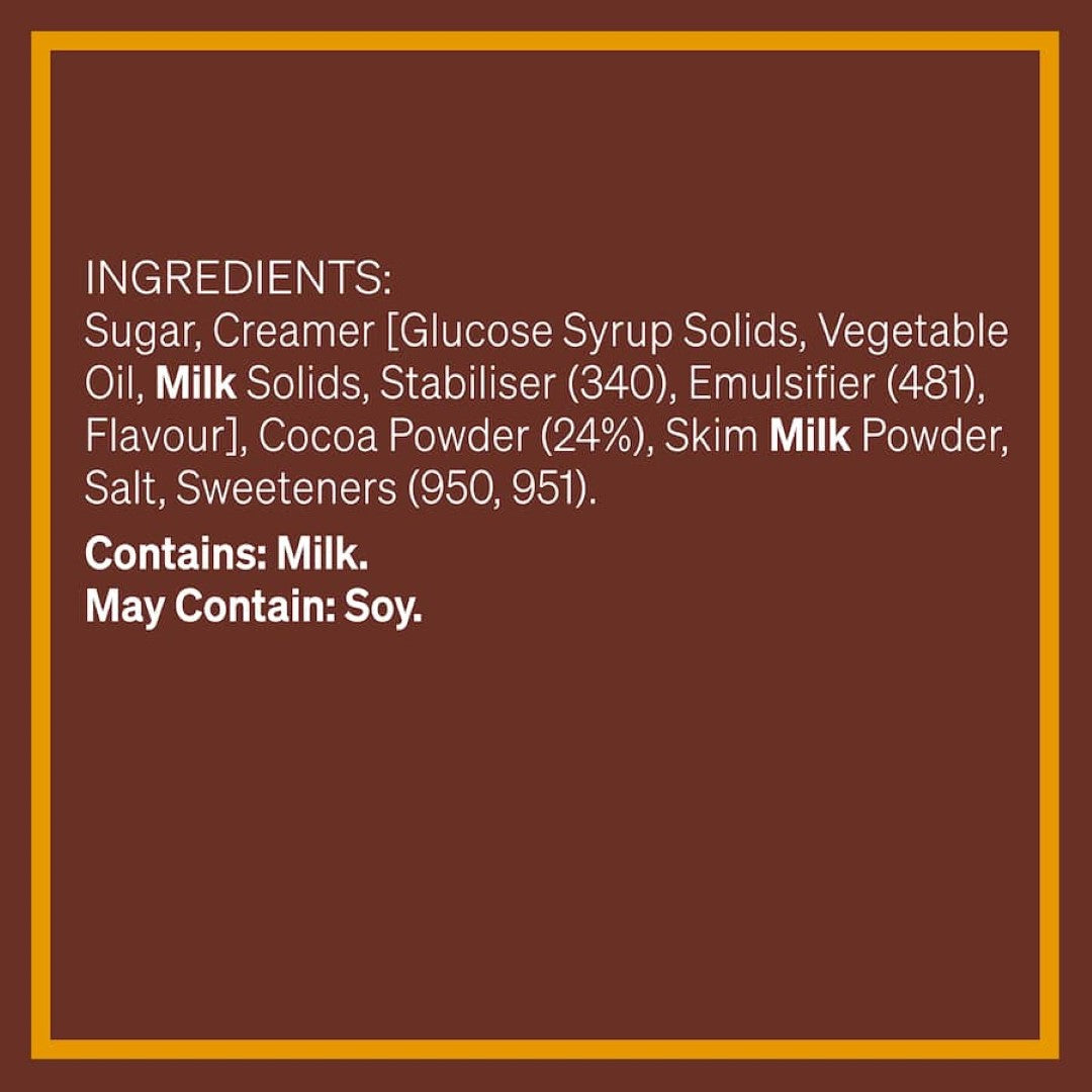 Gregg's Hot Chocolate Cafe Gold Sachets 10pack