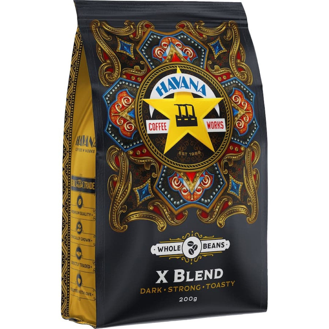 Havana Coffee Beans X Blend 200g