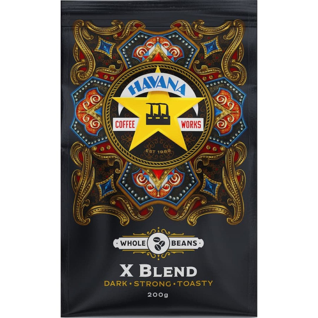 Havana Coffee Beans X Blend 200g