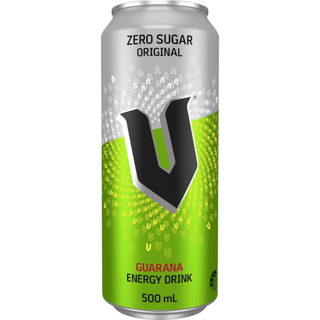 V Sugar Free Energy Drink Single can 500mL